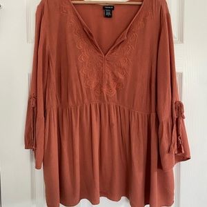 Plus Sized Torrid Tunic